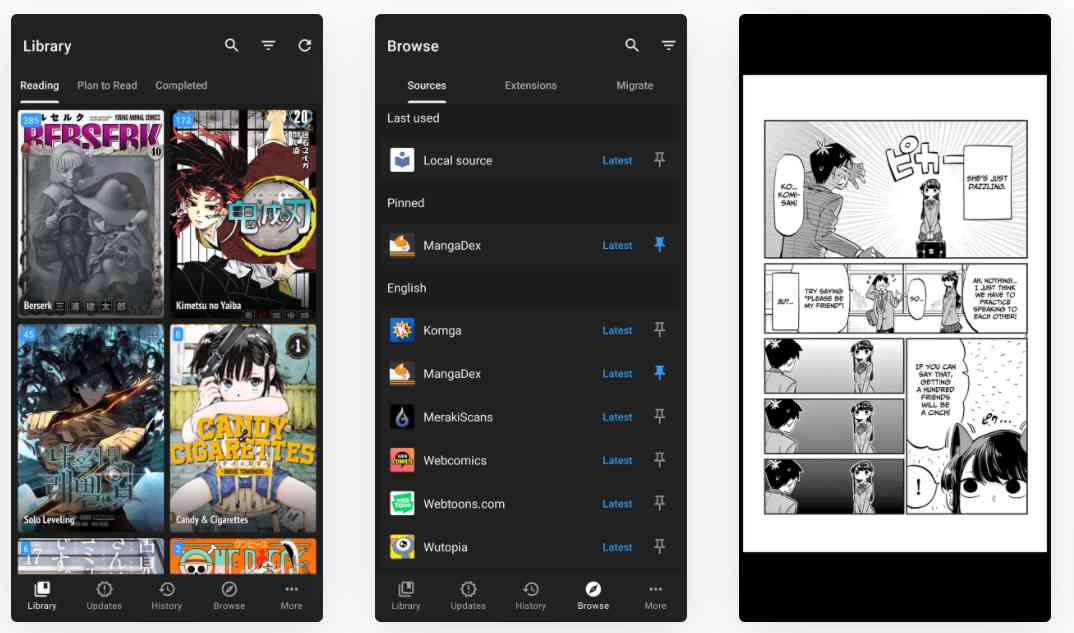 Manga Reading App Tachiyomi V0 11 1 Released Download Now Otakusnotes