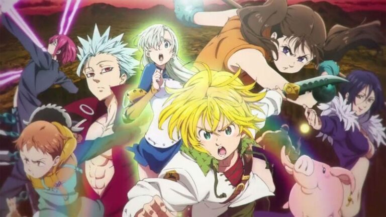 Nanatsu No Taizai Watch Order: Chronologically With Episode Count