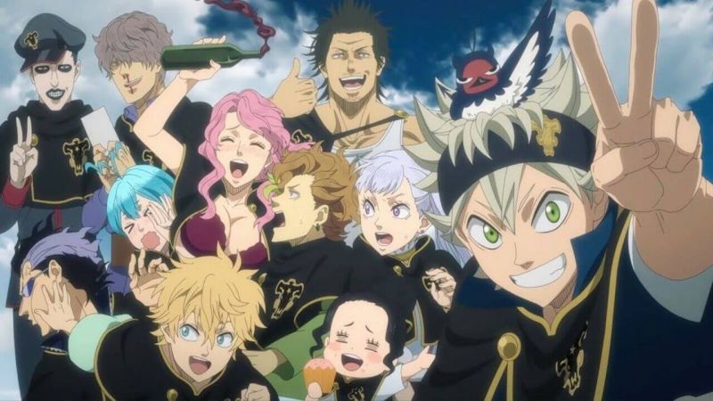 Top 15 Most Handsome Male Characters in Black Clover