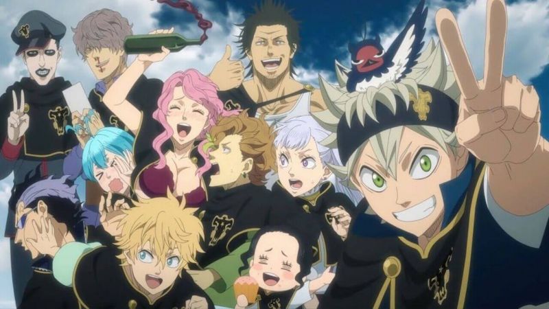 Why elemental spirits black clover