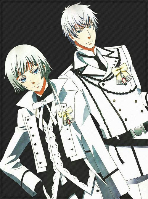 Most Powerful Black Butler characters