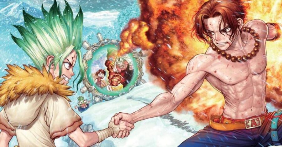 One piece boichi ace spin-off