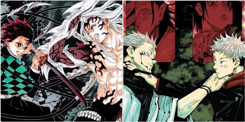 Graph Compares Manga & Anime Evolution of Jujutsu Kaisen & Kimetsu No Yaiba  - OtakusNotes