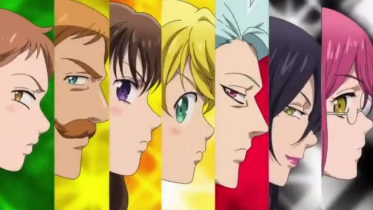 Most Powerful Members of Seven Deadly Sins Ranked