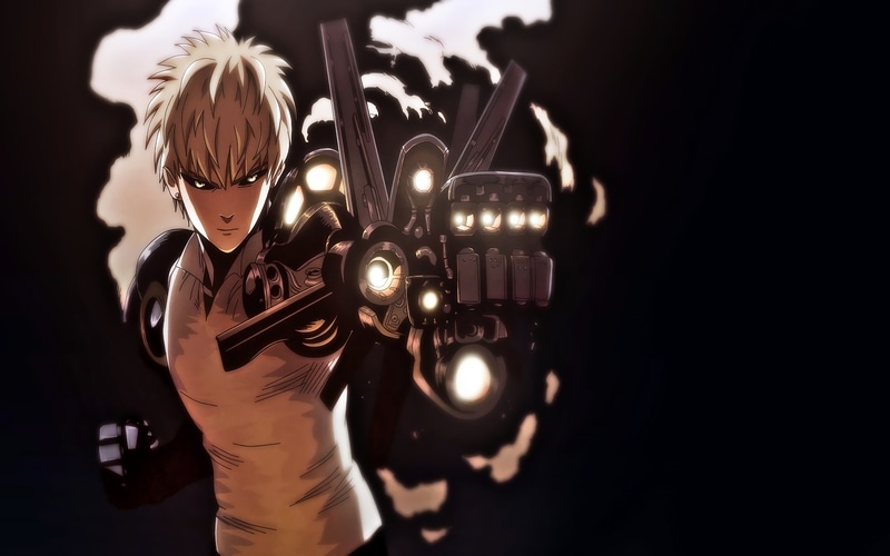 Power of Genos in One Punch Man