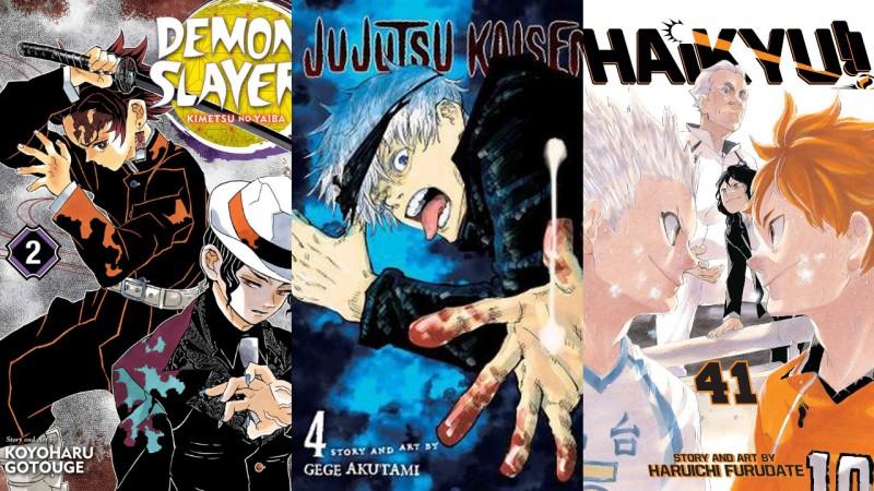 Oricon S Yearly Sales Top 50 Manga Series Ranking Of Surfaced Otakusnotes