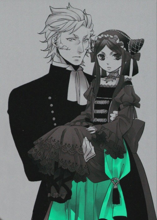 Most Powerful Black Butler characters