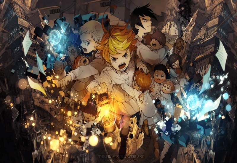 The Promised Neverland's Author Kaiu Shirai recommends Me & Robocco serie
