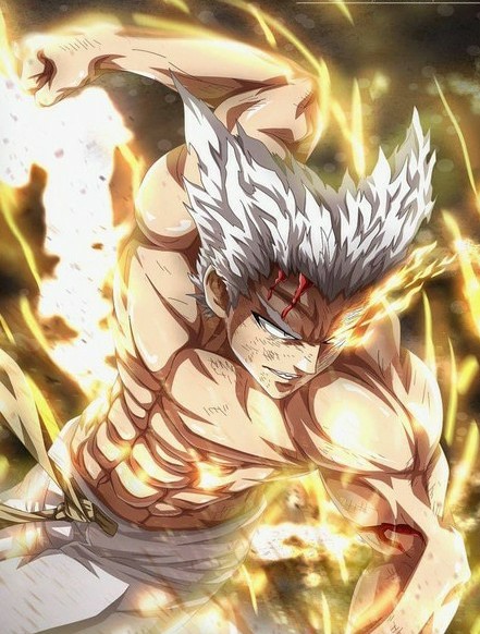 Power Of Garou In One Punch Man