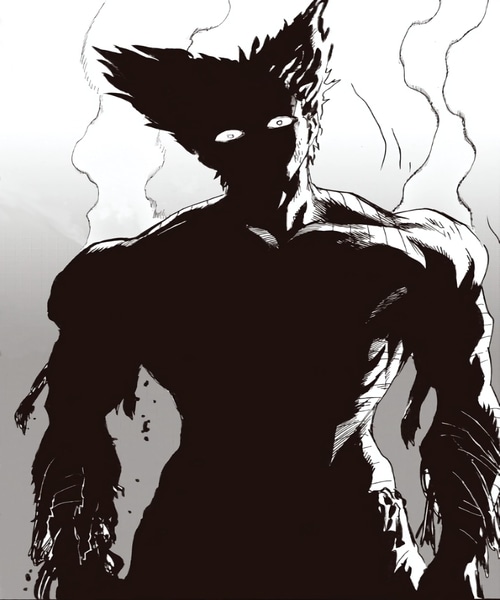 Power Of Garou In One Punch Man