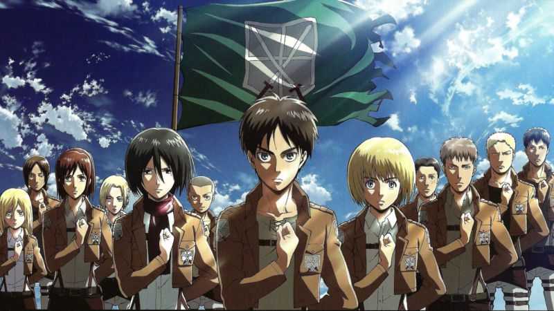 Attack on Titan Final Season Coming on Winter 2022