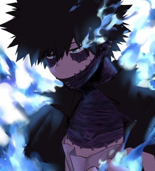 Quirk Abilities & Power of Dabi