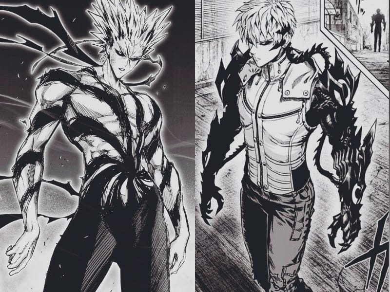 Blast vs. Awakened Garou, One-Punch Man Wiki