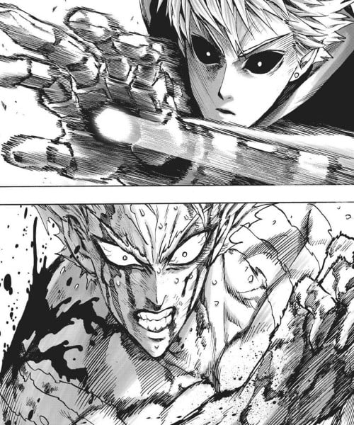 Genos vs Garou