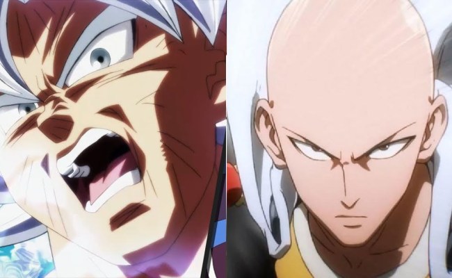 Goku vs. Saitama Who will win in one on one battle