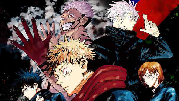 Strongest Domain Expansions in Jujutsu Kaisen Ranked