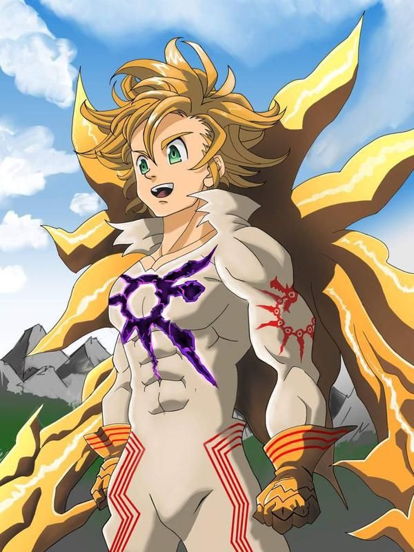 Meliodas All Forms & Power Levels in Seven Deadly Sins Ranked