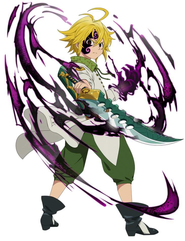 Showcase] SHINY MAX LEVEL MELIODAS LOOKS ABSURD! GOTTA EVOLVE NOW