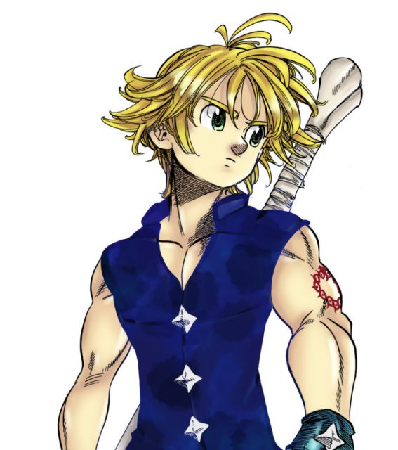 Meliodas All Forms & Power Levels in Seven Deadly Sins Ranked