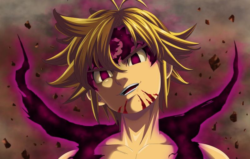 Meliodas All Forms & Power Levels in Seven Deadly Sins Ranked