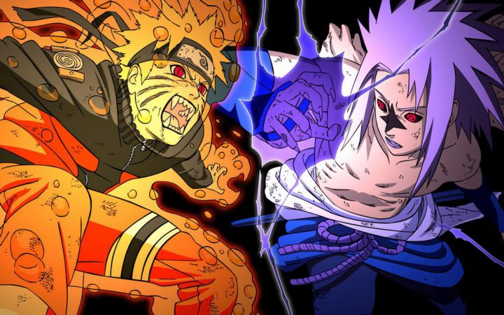 Naruto vs. Sasuke Power Comparison till Boruto Series