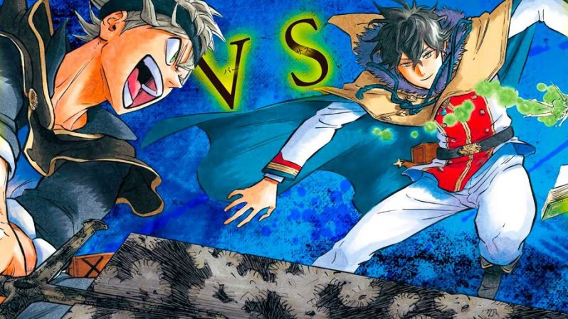 Black clover is yuno stronger than asta