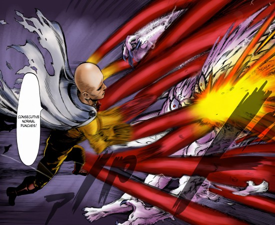 Top 10 Most Powerful Attacks in One Punch Man Anime