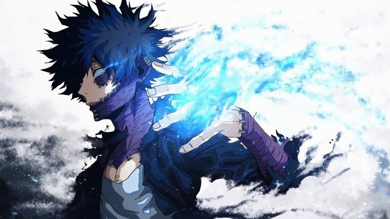 Dabi My Hero Academia: History, Quirk Abilities & Power Level Explained ...