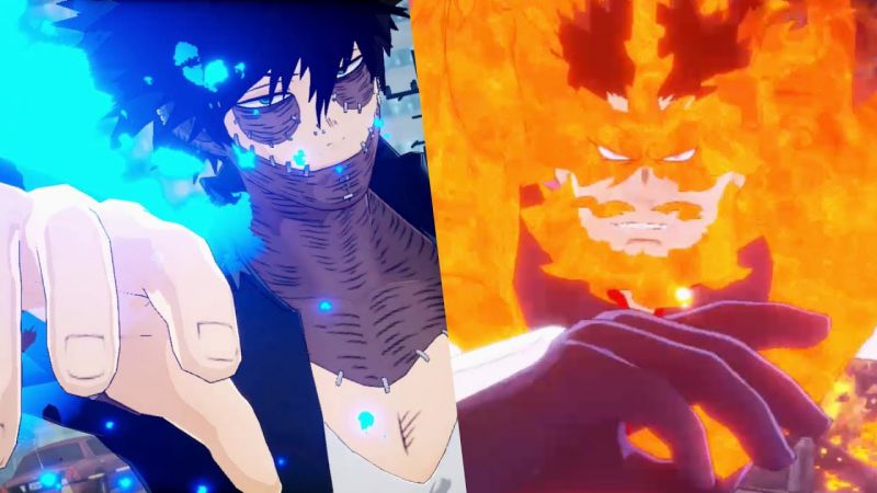 Dabi vs Endeavor (My Hero Academia)