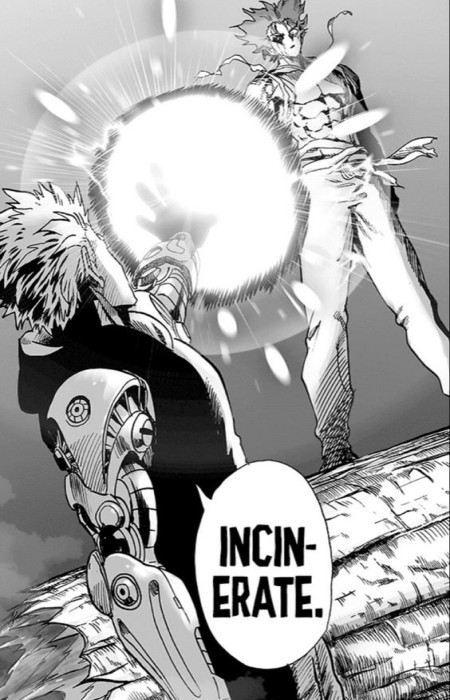 Genos vs Garou