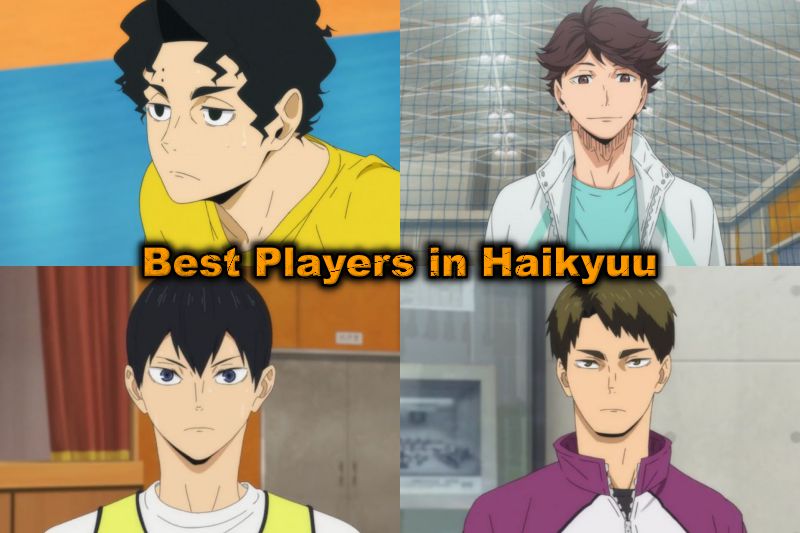 Best Players in Haikyuu