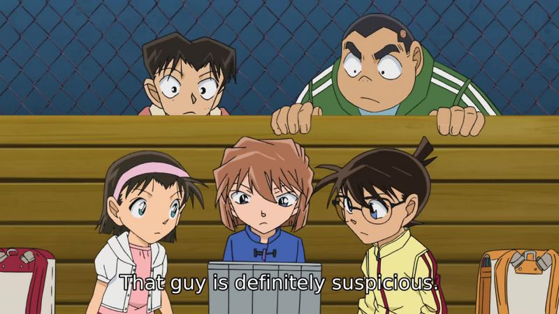 detective conan episodes 263 crunchyroll