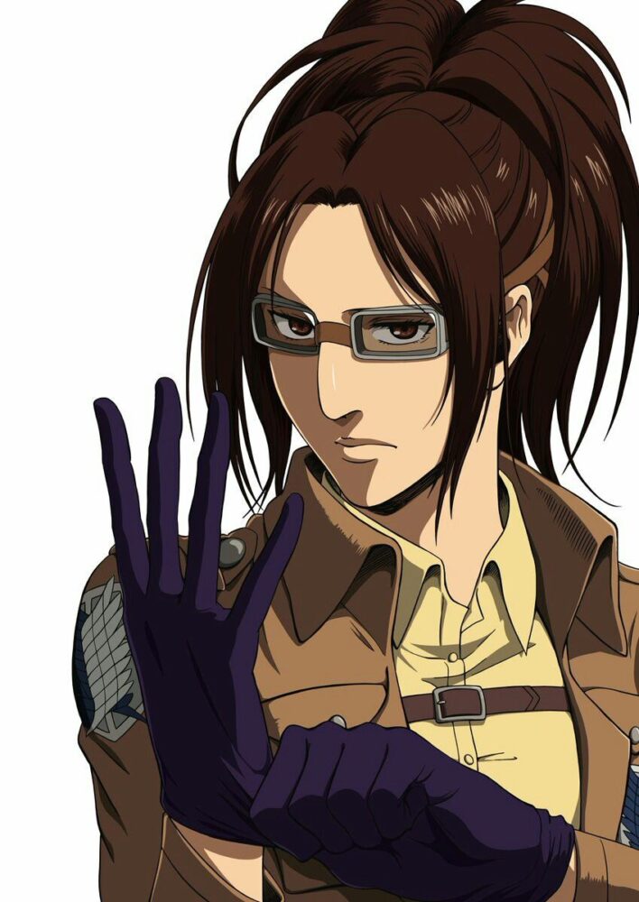 Hange Zoe Top 10 Hottest Female Characters in Attack on Titan. 