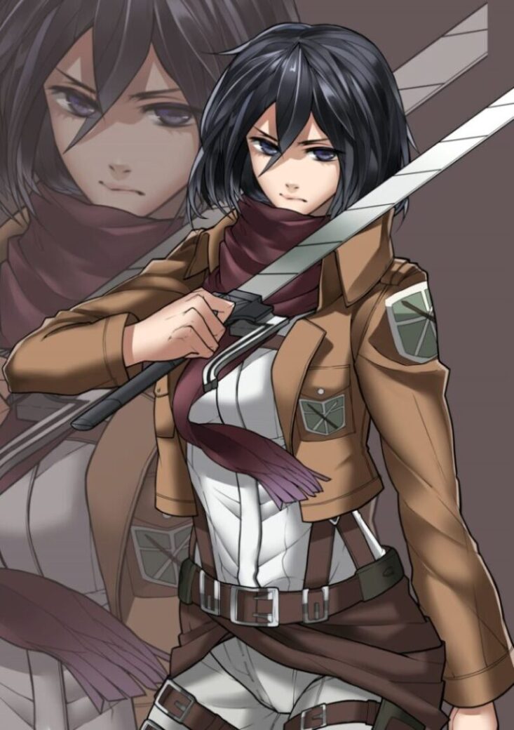 Mikasa Akkarman - Top 10 Hottest Female Characters