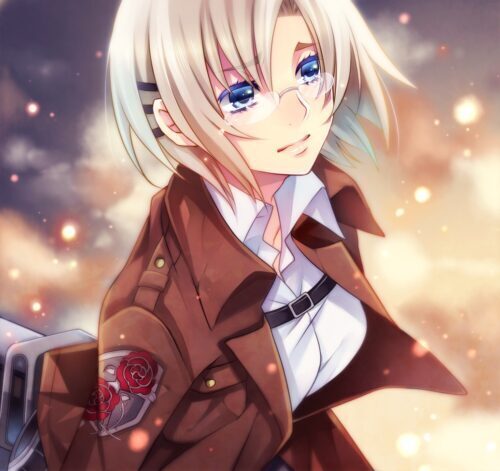 Rico Brzenska Top 10 Hottest Female Characters in Attack on Titan