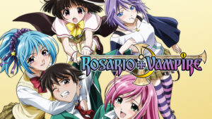 Rosario to Vampire - Best Succubus Anime of all Time