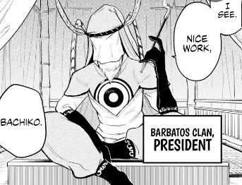 Barbatos Clan President Iruma kun