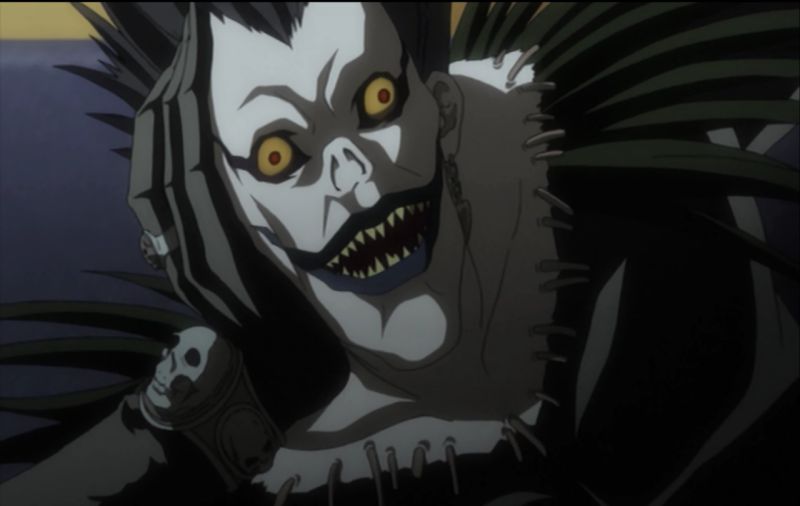 Top 10 Strongest Shinigami in Death Note