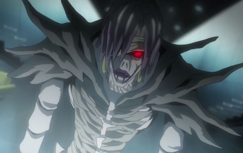 Top 10 Strongest Shinigami in Death Note