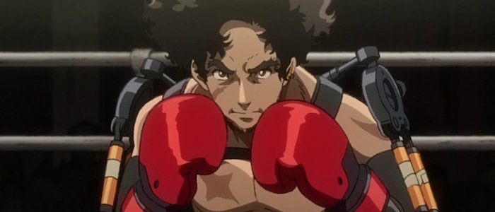 Boxing Anime