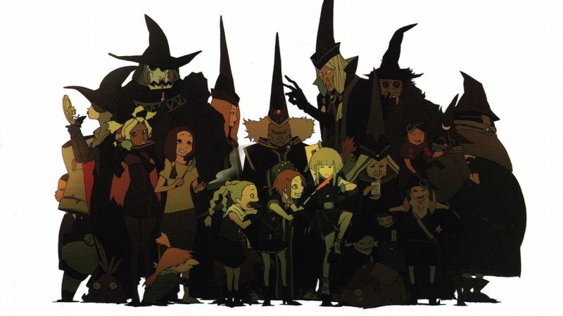 Top 20 Best Witch Anime of all Time