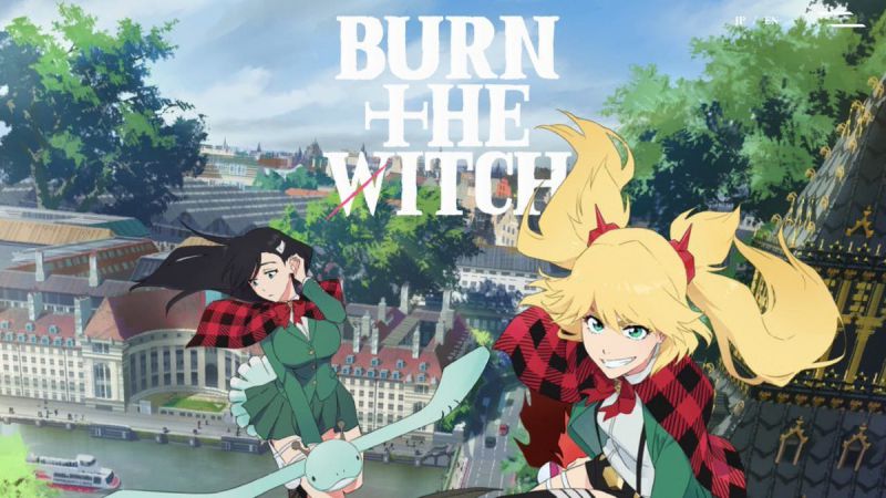 Top 20 Best Witch Anime of all Time