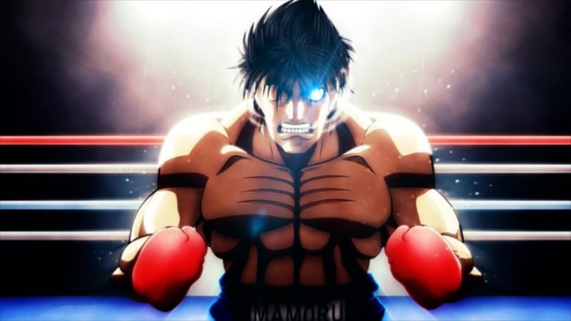 boxing anime
