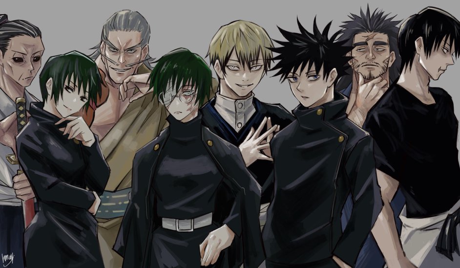 Jujutsu kaisen 3 clans