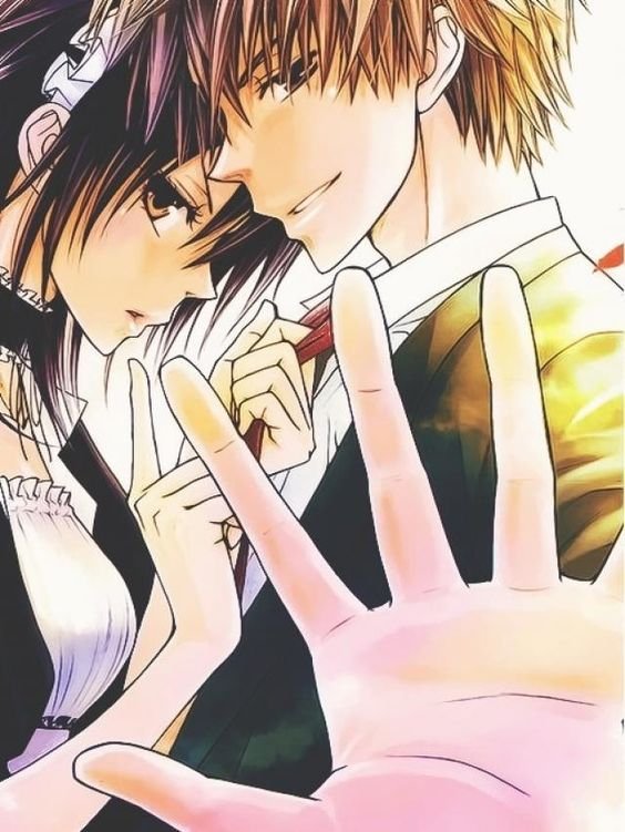 kaichou wa maid sama anime manga