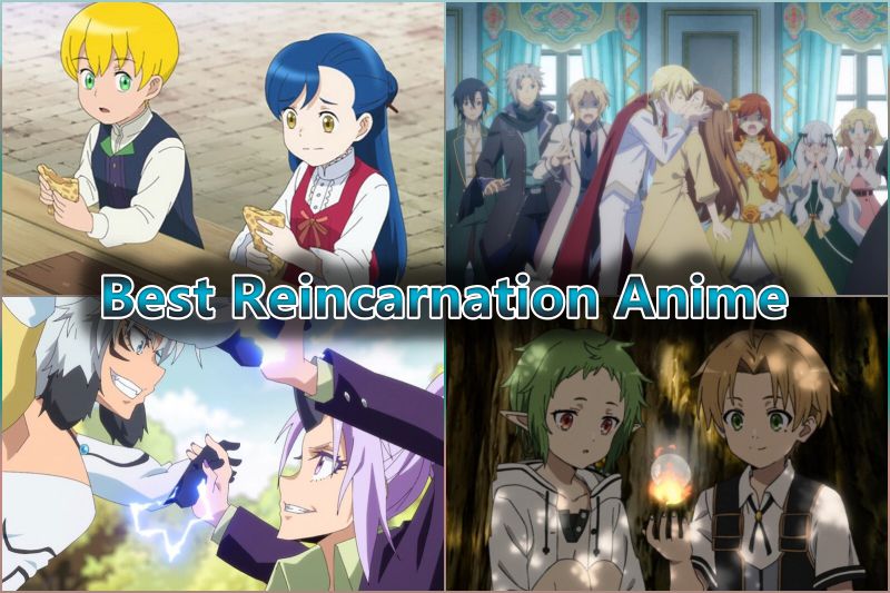 Best Reincarnation Anime
