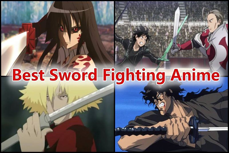Best Sword Fighting Anime