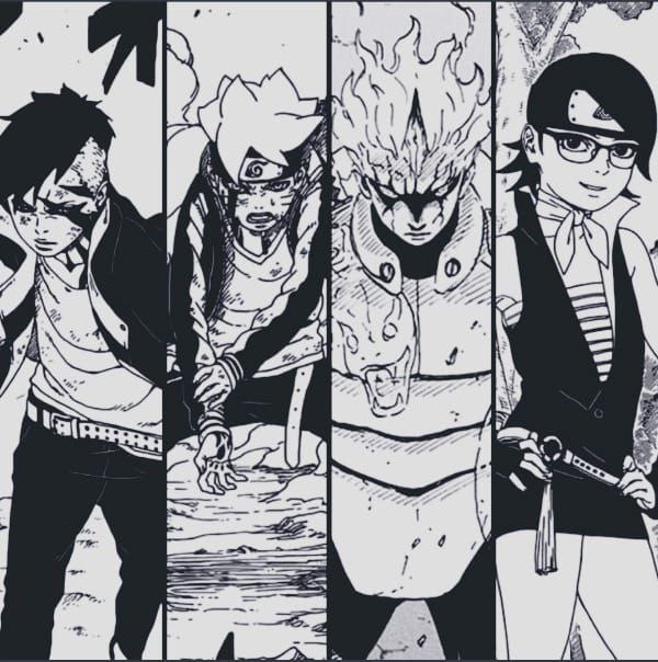 Kawaki Vs Code Boruto Chapter 58 Raw Scans And Spoilers Otakusnotes