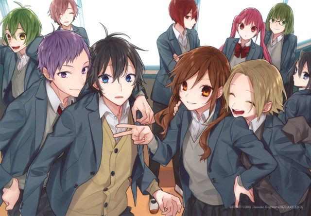 Horimiya: Descubra como assistir na ordem cronológica