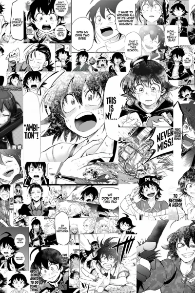 Manga-collage